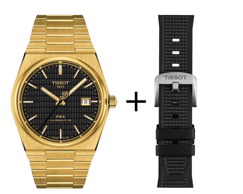 Neues-ProjektG8axhHMfYhAAk Tissot PRX Powermatic 80 Damian Lillard Special Edition Set T137.407.33.051.00