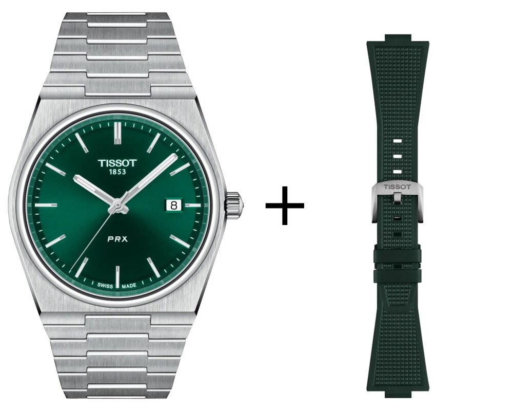 Tissot men's watch PRX T137.410.11.091.00