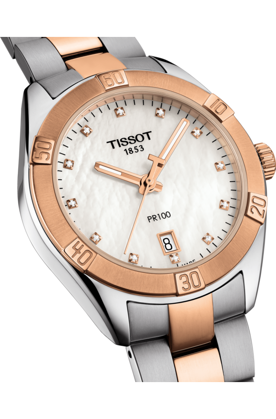 Tissot PR 100 Damenuhr T101.910.22.116.00