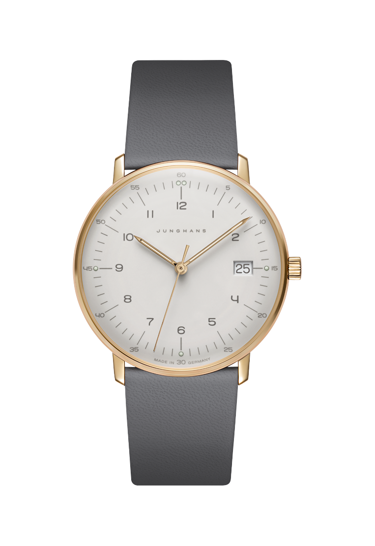 b073cbb72b2fc317d4df12c5f42927dd Junghans max bill Saphirglas Damenuhr 47/7854.02