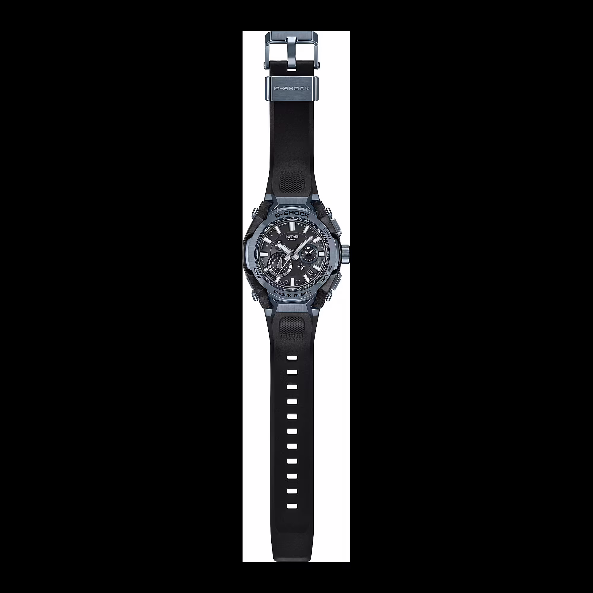 G-Shock MTG Carbon Hybrid Herrenuhr MTG-B4000B-1A2ER
