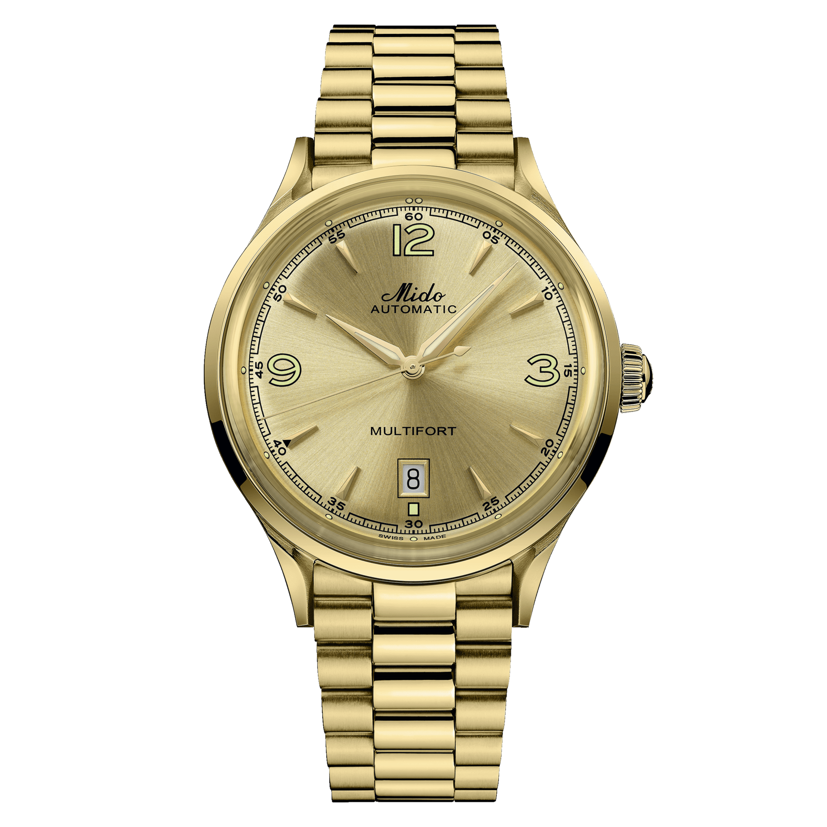 M040-407-33-027-00_0_front_1 Mido Patrimony men's watch M040.407.33.027.00