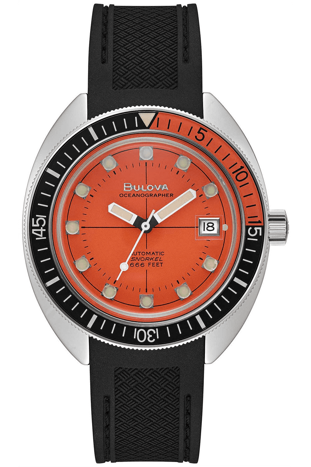 Bulova Herrenuhr Oceanographer Automatik 96B350