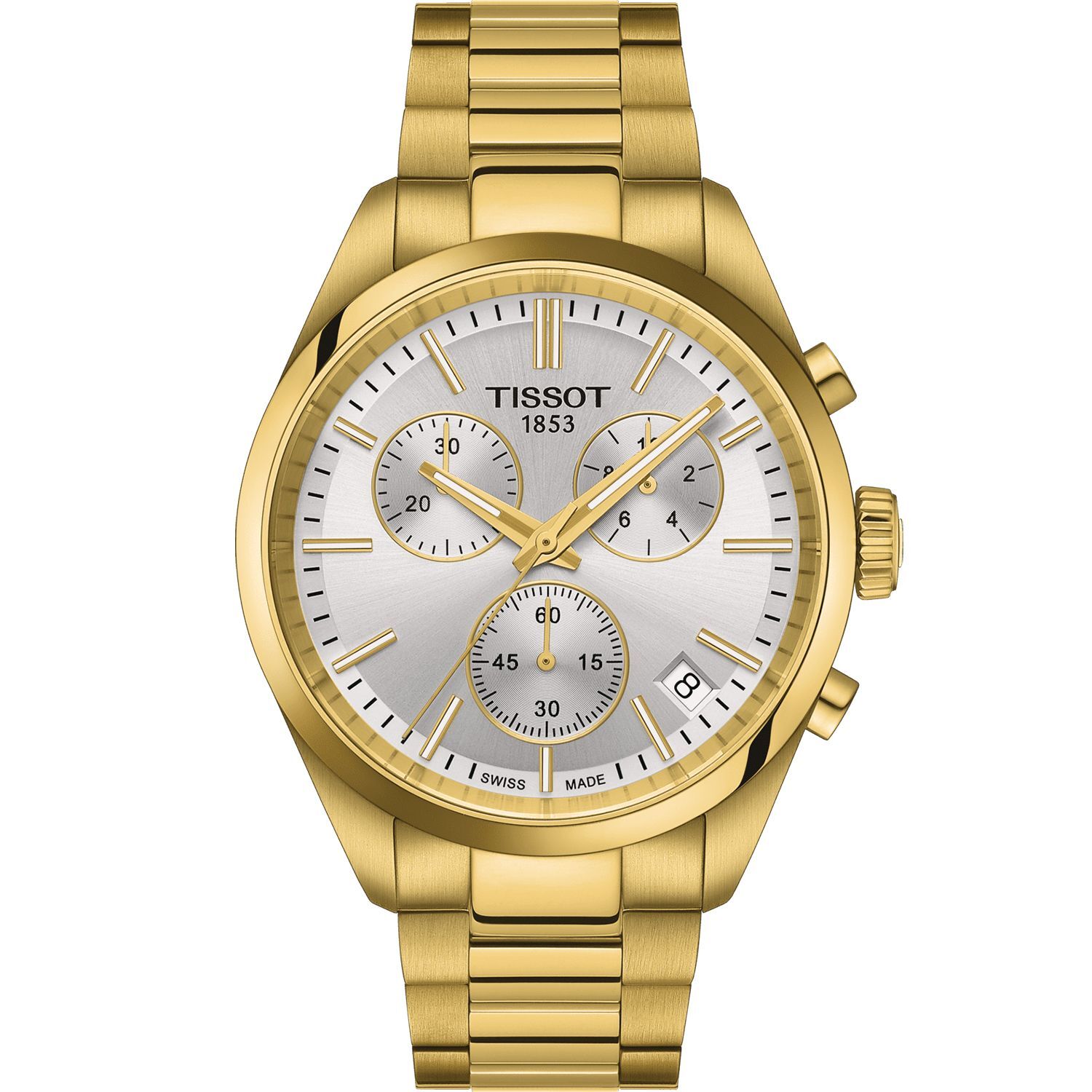 Tissot PR 100 Chronograph Herrenuhr T150.417.33.031.00