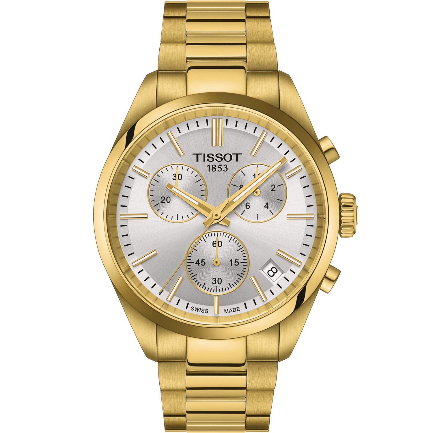 t150-417-33-031-00 Tissot PR 100 Chronograph Men's Watch T150.417.33.031.00