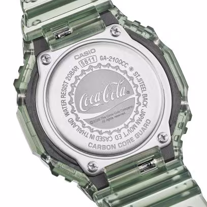 Casio men's watch G-Shock Classic Coca-Cola GA-2100CC-3AER