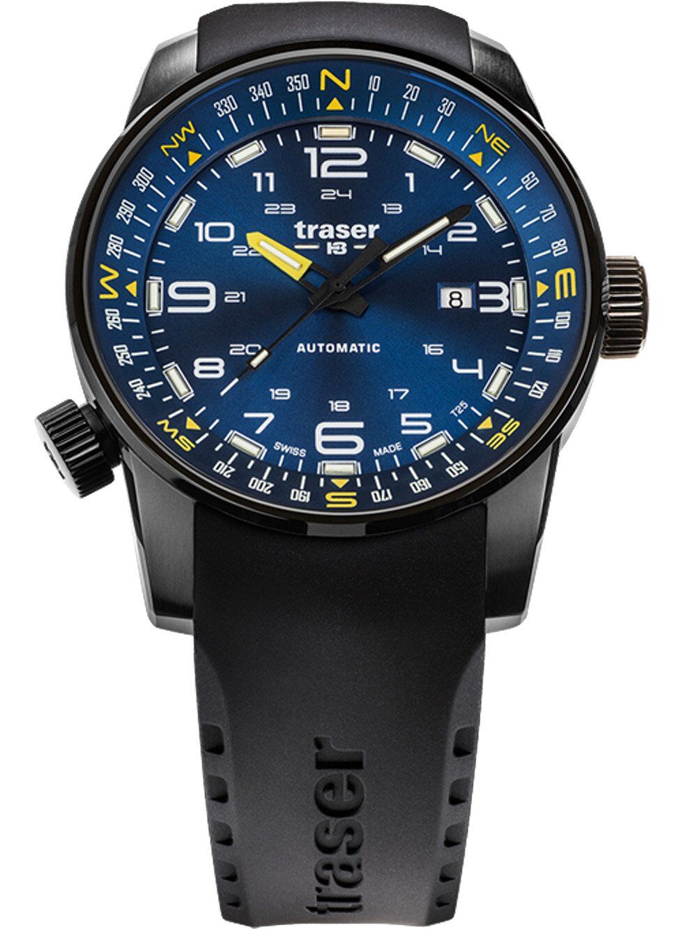 Traser H3 P68 Pathfinder Automatic Blue Herrenuhr 109742