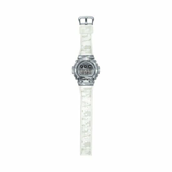 Casio G-Shock Herrenuhr Limited Edition Skeleton Camouflage GM-6900SCM-1ER