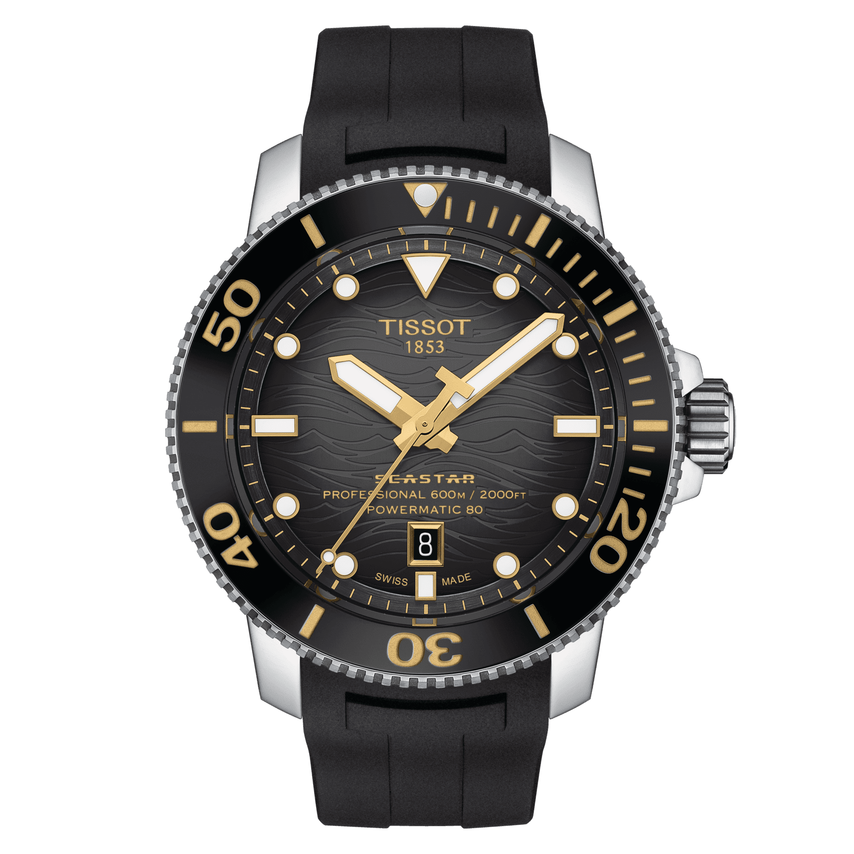 Tissot SEASTAR 2000 Herrenuhr T120.607.17.441.01