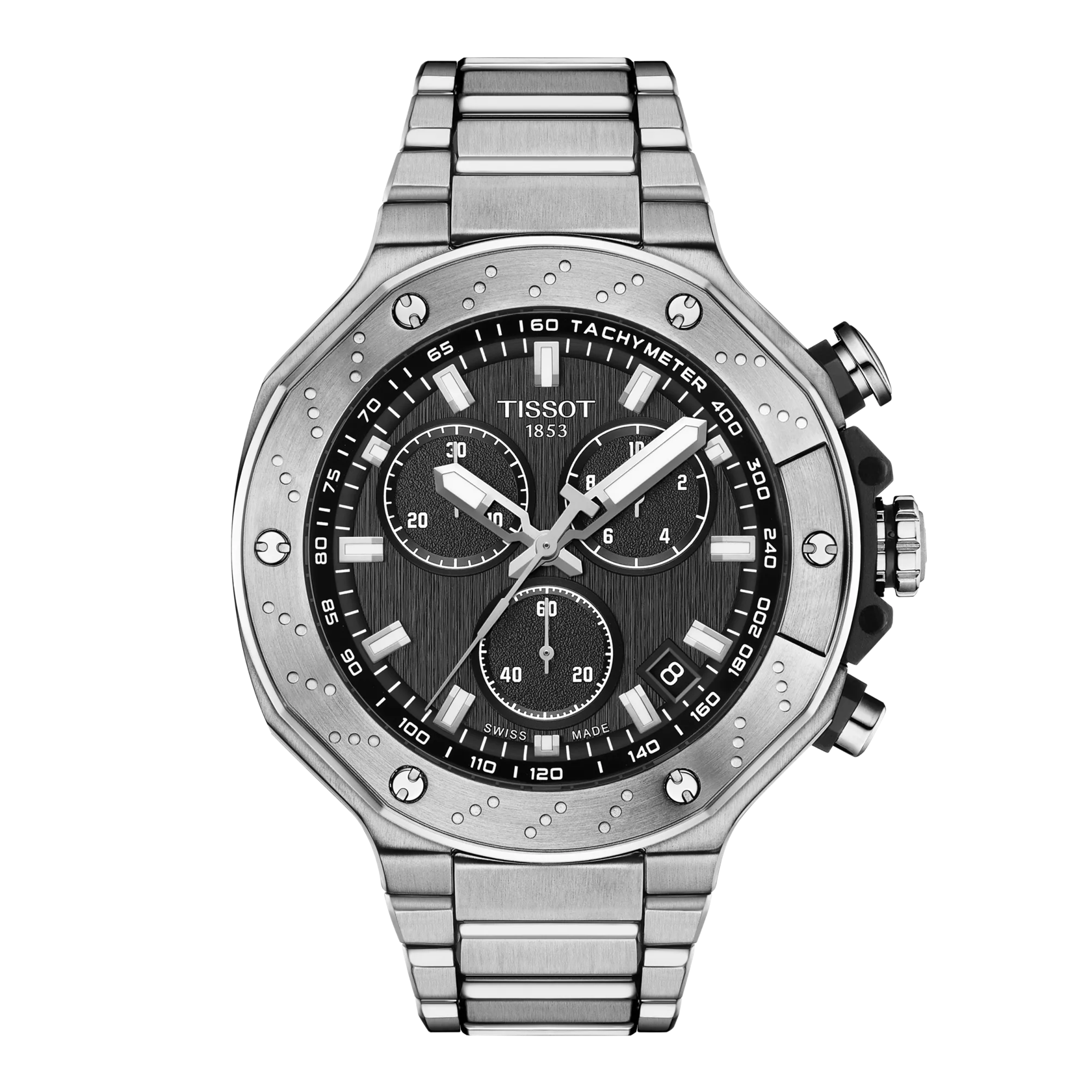 Tissot T-Race Chronograph Herrenuhr T141.417.11.051.01
