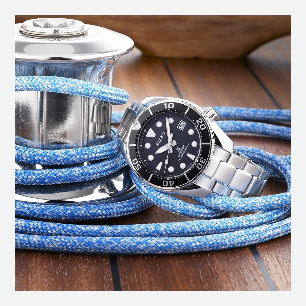 Uhr-Herren-Prospex-Stahl-Automatik-Sumo-Schwarz-2 Seiko Prospex Automatic Scuba Sumo Men's Watch SPB101J1