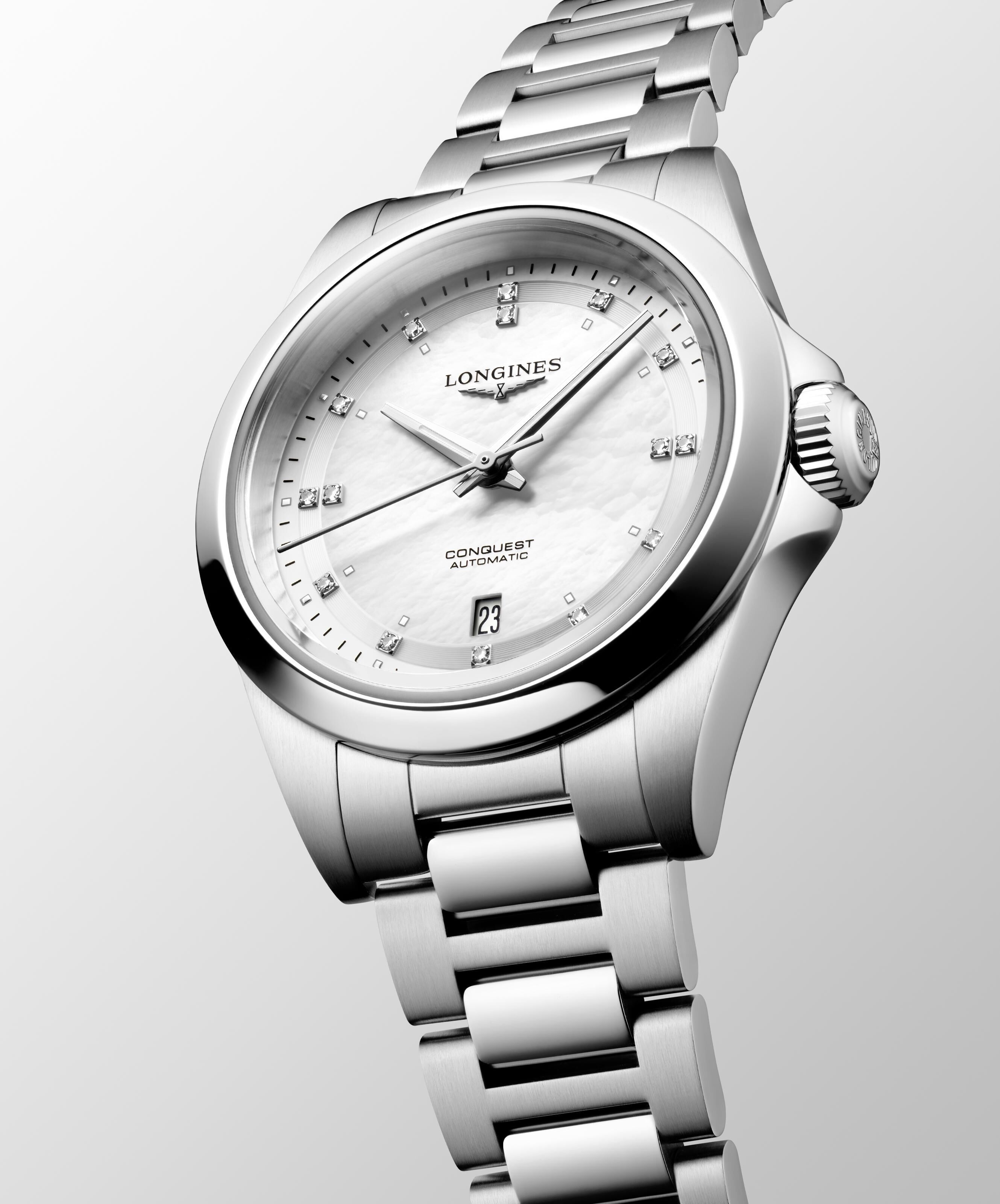 Longines Conquest Damenuhr L3.320.4.87.6