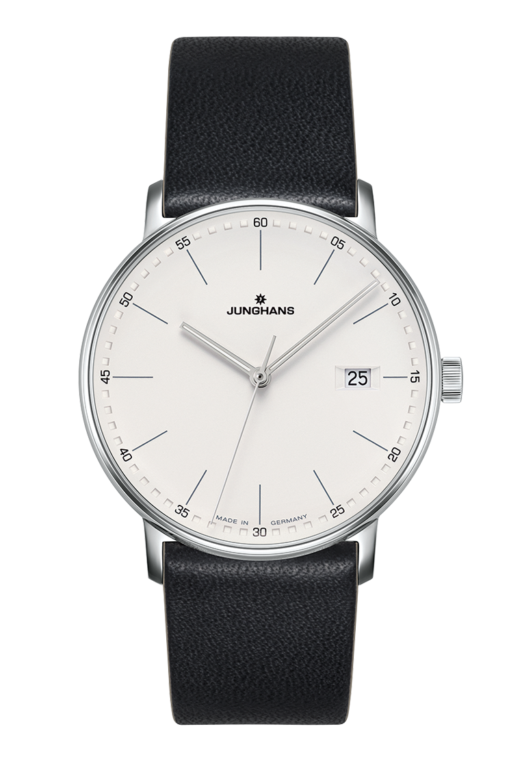 41_4884-00_front JUNGHANS FORM Quarz 041/4884.00 Herrenuhr
