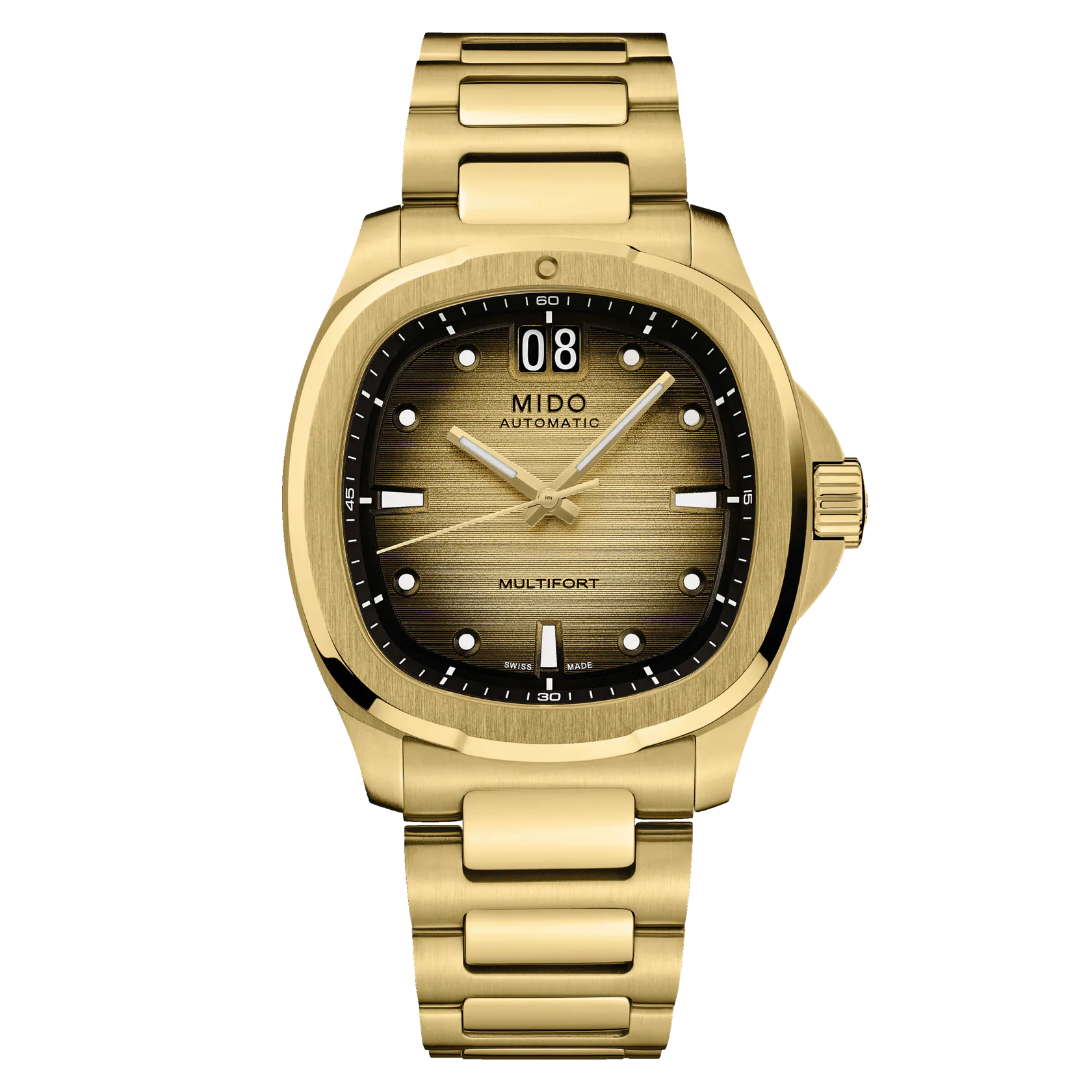 Mido Multifort TV Big Date Special Edition Unisex Watch M049.526.33.021.00