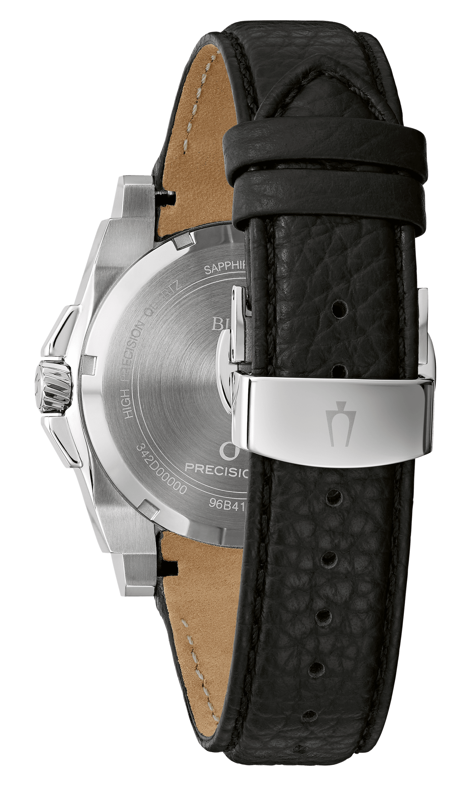 96B416_BULOVA_Precisionist-Icon_Back Bulova Icon Quarz  Precisionist Herrenuhr 96B416