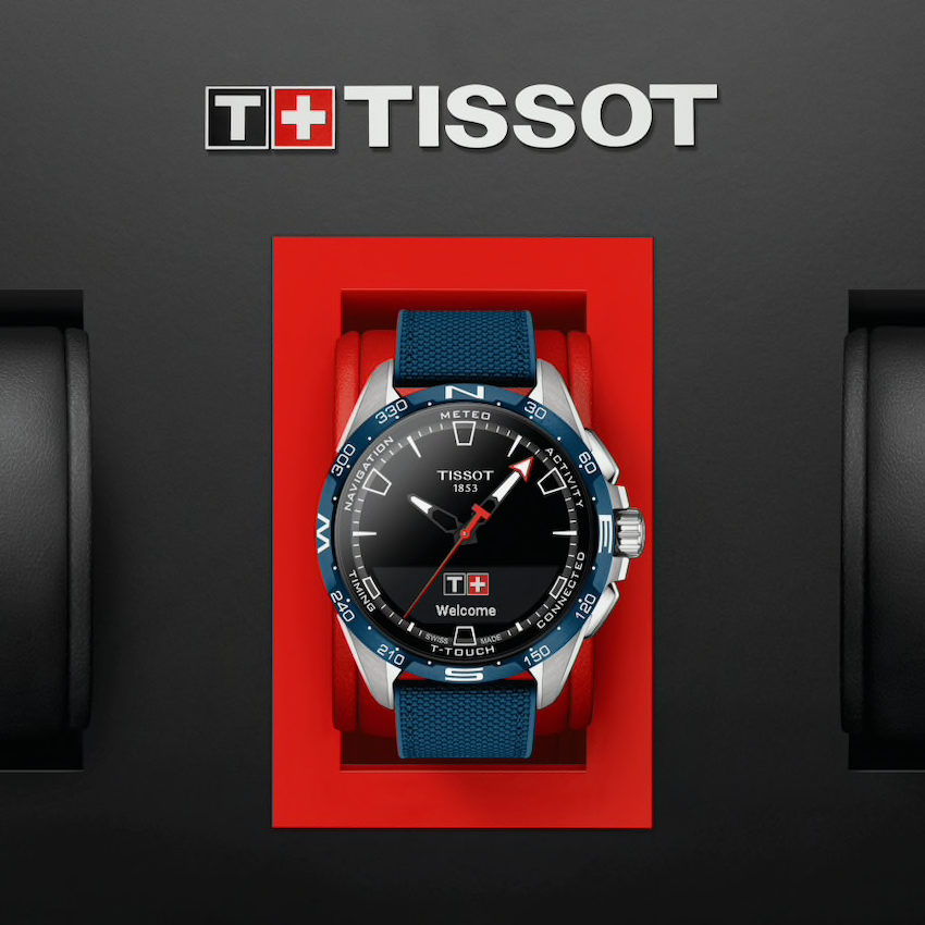 T121-420-47-051-06_zStorerh0UersG9kMq0 Tissot T-TOUCH CONNECT SOLAR men's watch T-Touch T121.420.47.051.06