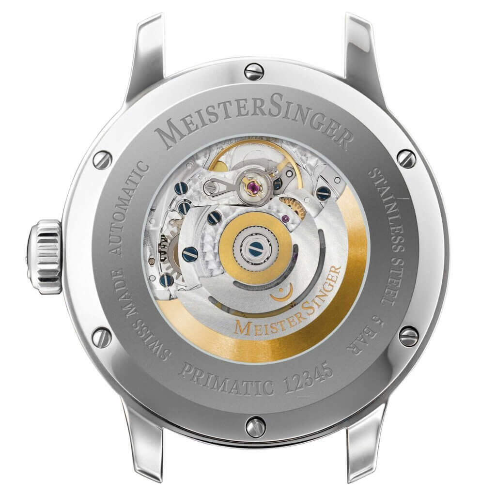 Meister Singer Primatic Automatik Herrenuhr PR919