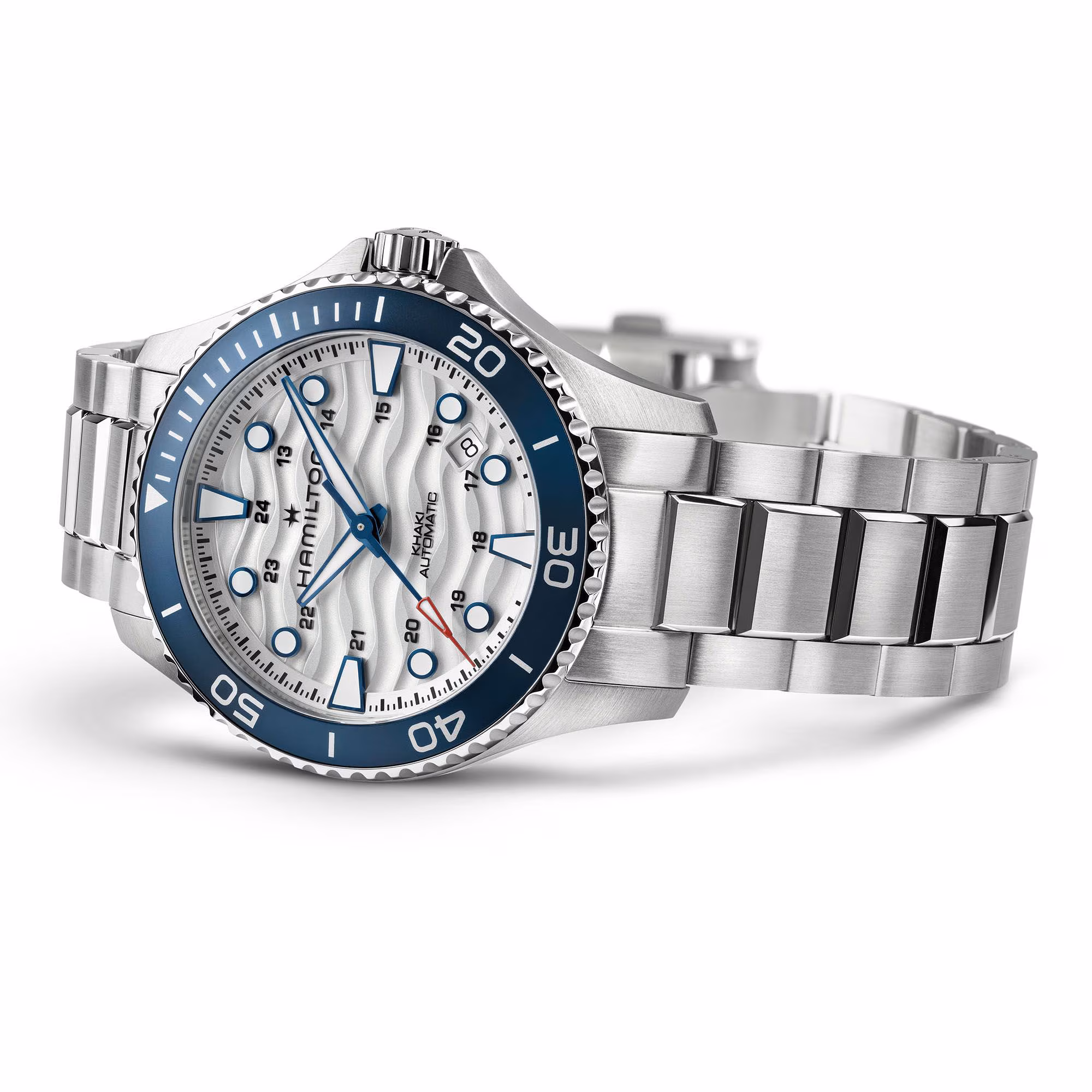 Hamilton Khaki Navy Scuba Auto 40mm Men's Watch H82425110