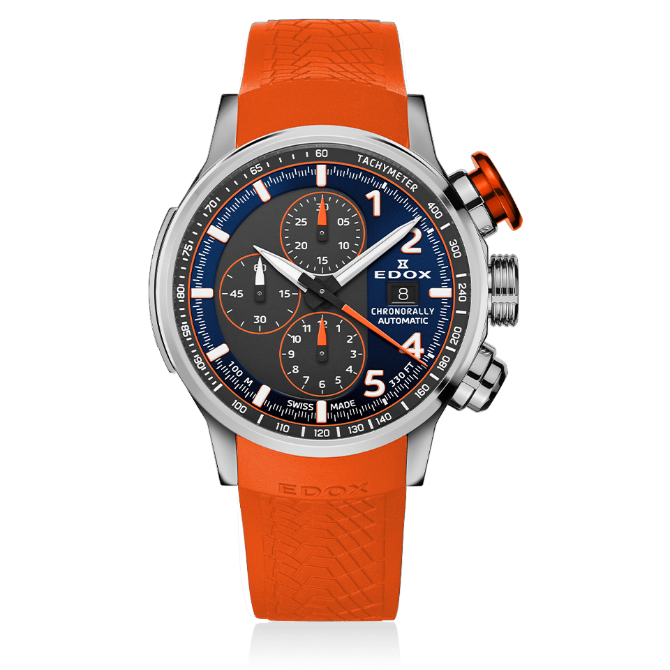 Edox Chronorally men's watch 01129-TOCAO-BUGO Edox Chronorally men's watch 01129-TOCAO-BUGO