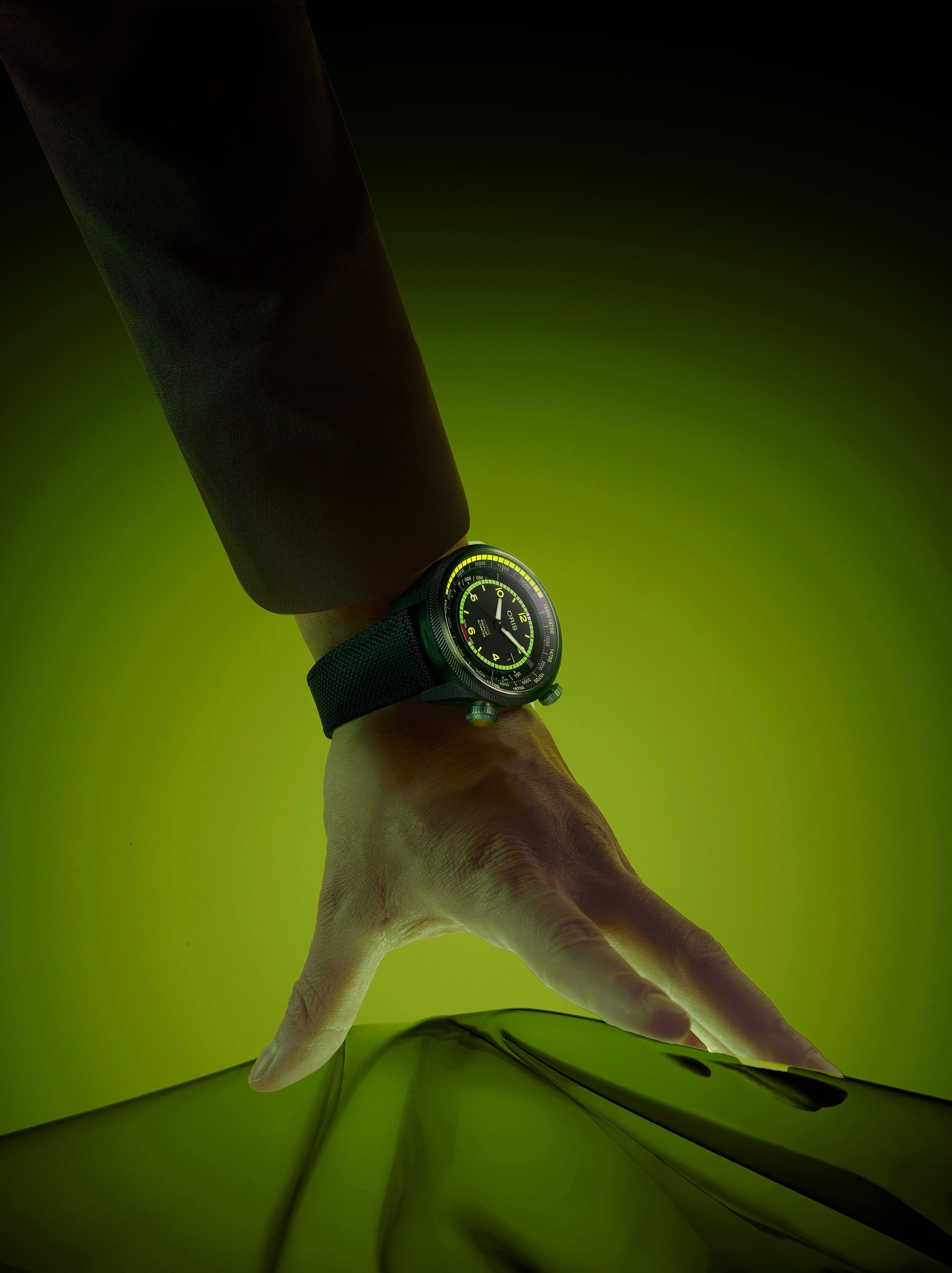 Oris Bamford ProPilot Altimeter "Mission Control" Limited Edition Men's Watch 01 793 7775 8724 Oris Bamford ProPilot Altimeter "Mission Control" Limited Edition Men's Watch 01 793 7775 8724