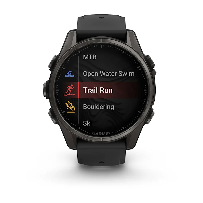 pd-04-xl1jY5NzoAQ9x5A Garmin fēnix® 8 43 mm AMOLED Sapphire Black/Carbon Gray Titanium 010-02903-21