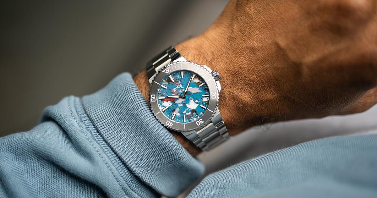 Oris men's watch Aquis 01 400 7790 4150-07 8 23 02PEB Oris men's watch Aquis 01 400 7790 4150-07 8 23 02PEB