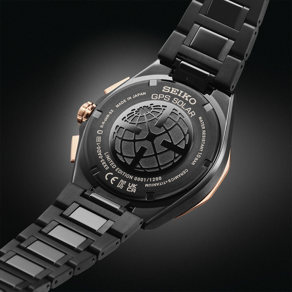 Seiko Astron GPS Solar Limited Edition Herrenuhr SSH158J1 Seiko Astron GPS Solar Limited Edition Herrenuhr SSH158J1