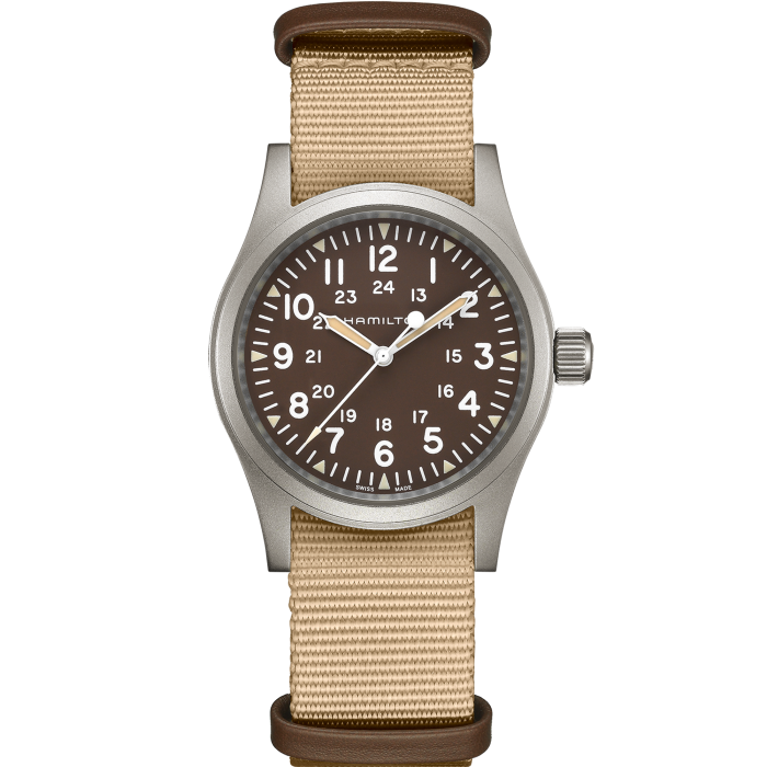 Hamilton Khaki Field Mechanical H69439901 Unisexuhr