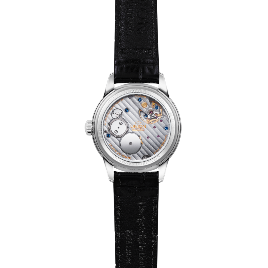 Union Glashütte 1893 Johannes Dürstein Edition Mondphase Herrenuhr D007.458.11.017.00