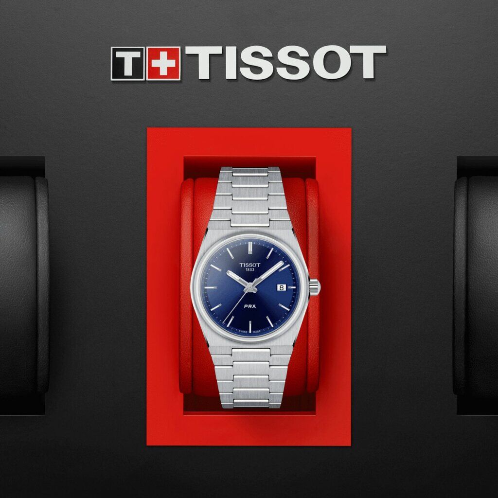 Tissot PRX 35MM Unisex Watch T137.210.11.041.00