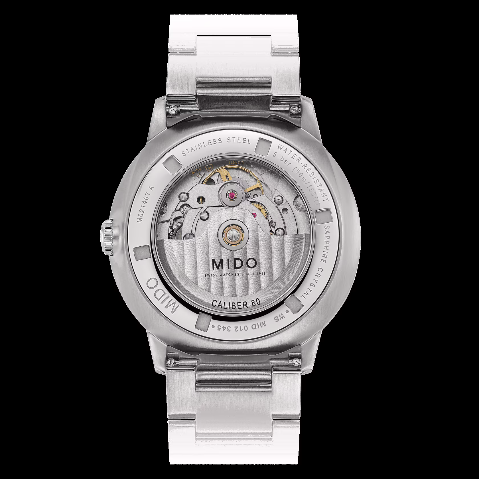 Mido Commander Gradient Catrines Special Edition Herrenuhr M021.407.11.411.04