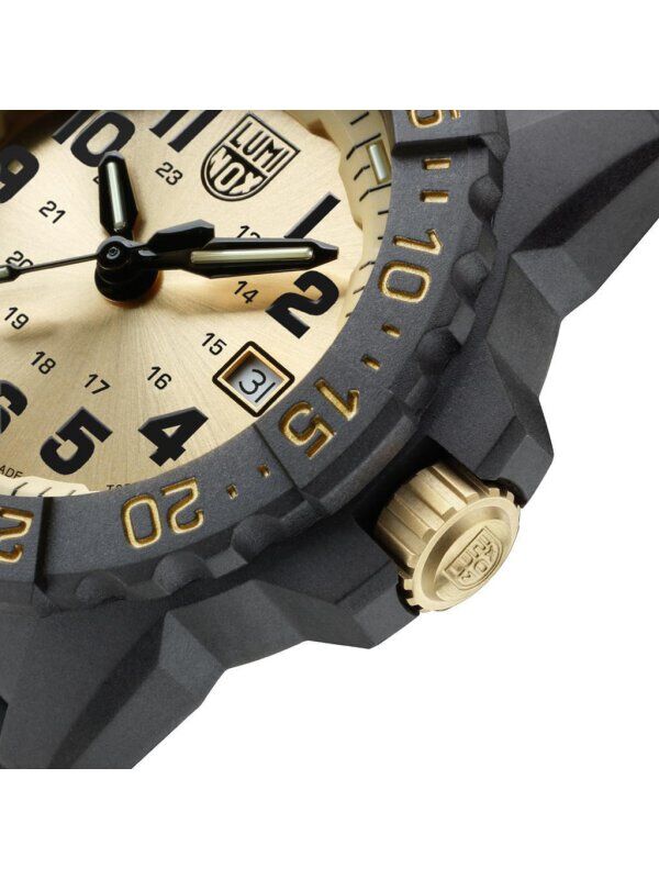 Luminox NAVY SEAL Herrenuhr XS.3505.GP.SET