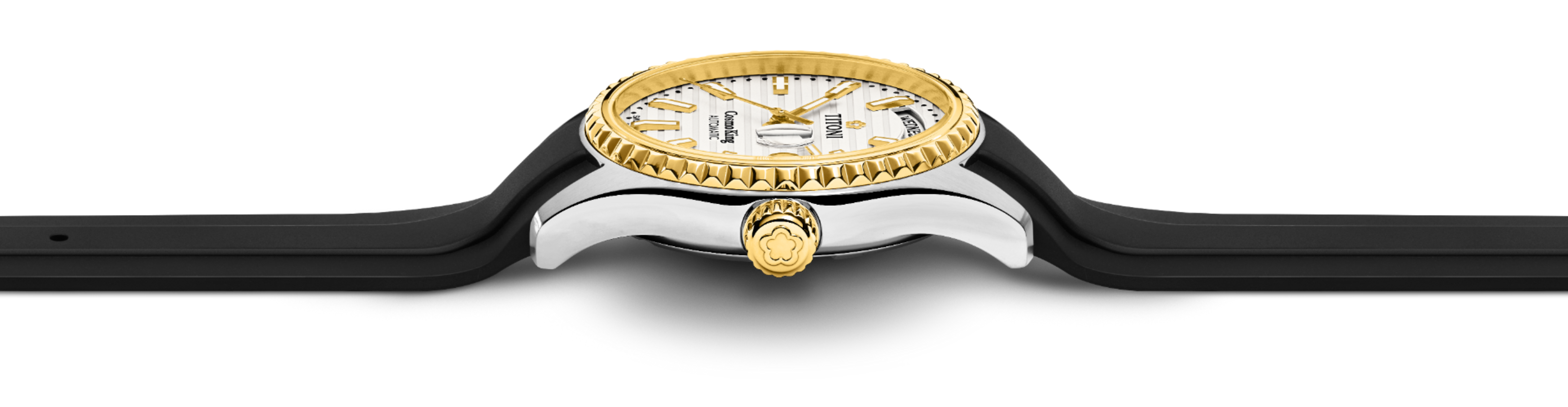 Titoni Cosmo Herrenuhr 797SY-RBK-695