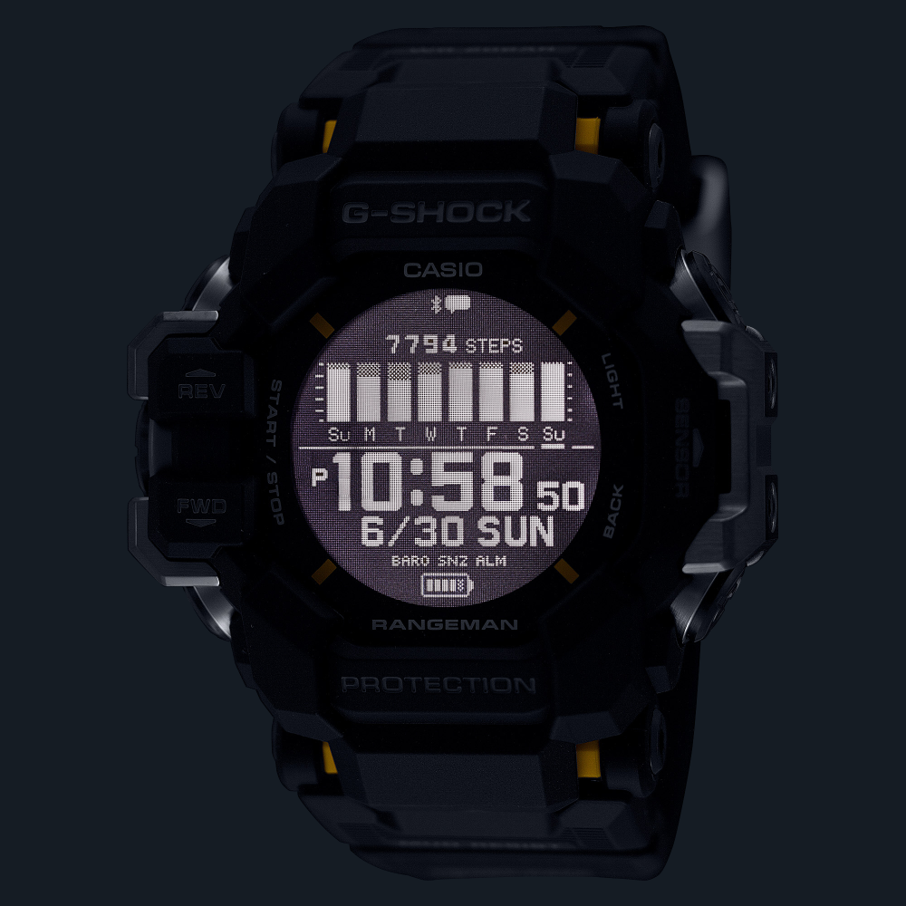 G-SHOCK Rangeman Men's Watch GPR-H1000-1ER G-SHOCK Rangeman Men's Watch GPR-H1000-1ER