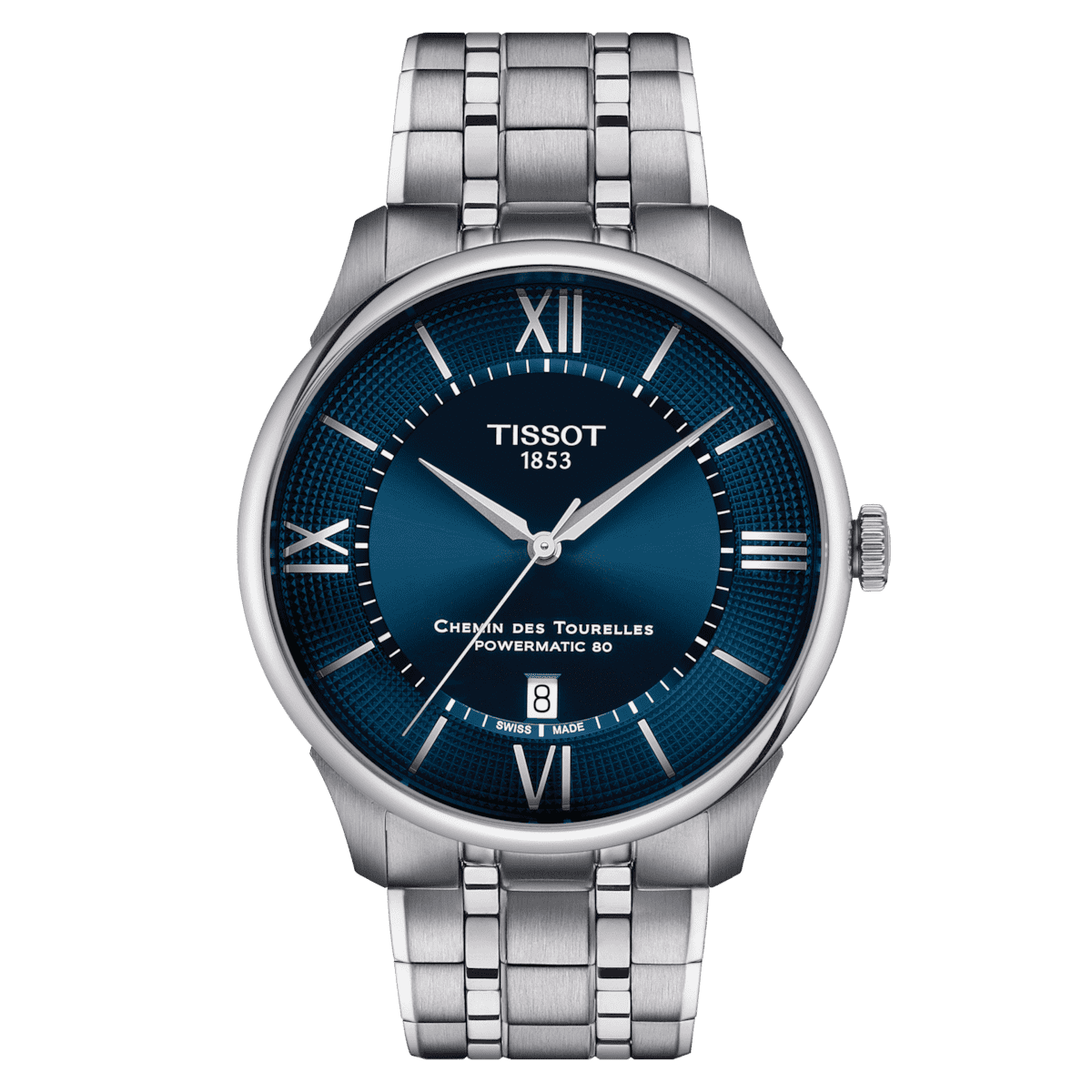 Tissot Chemin des Tourelles Powermatic 80 Herrenuhr T139.407.11.048.00