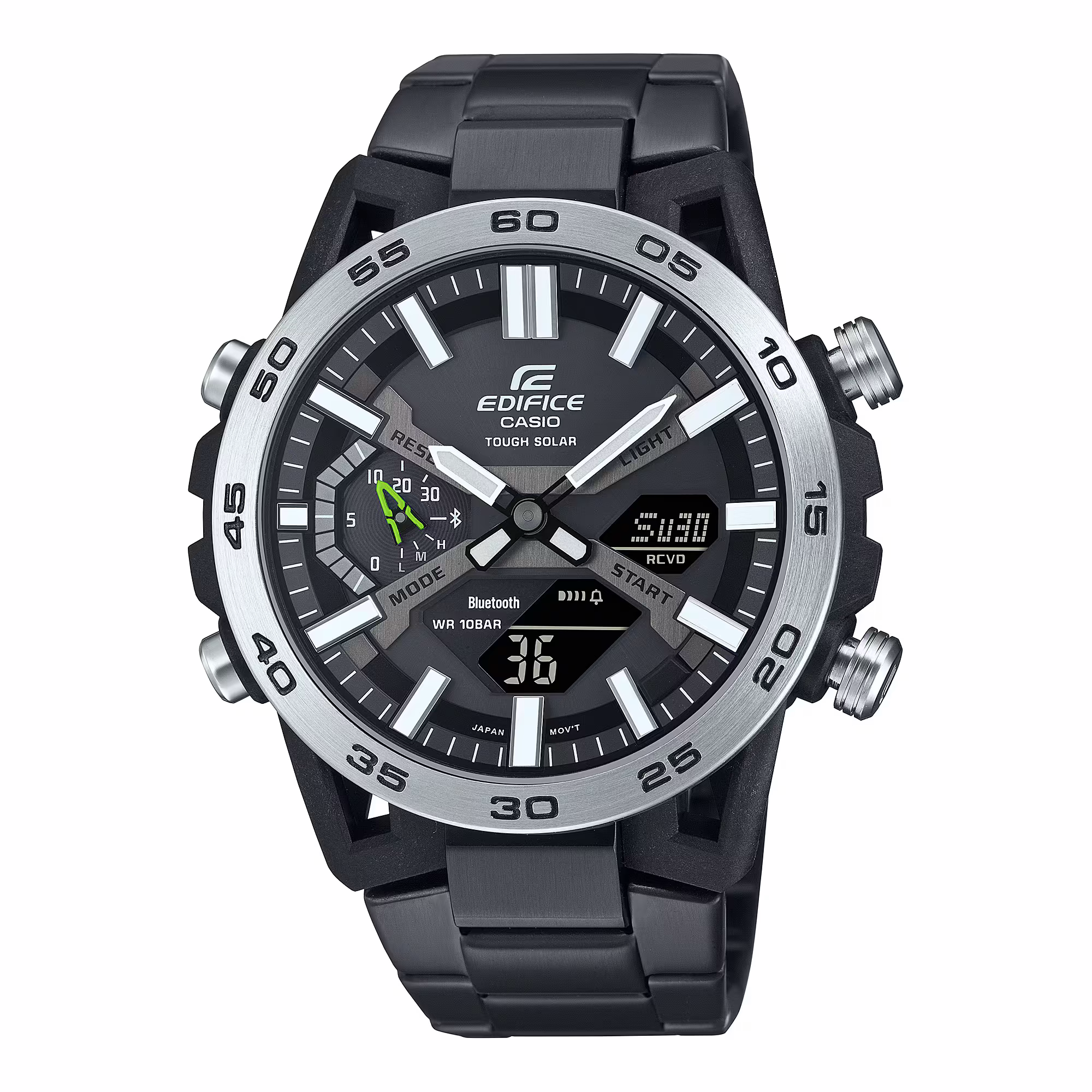 Casio EDIFICE SOSPENSIONE Herrenuhr ECB-2000DD-1AEF