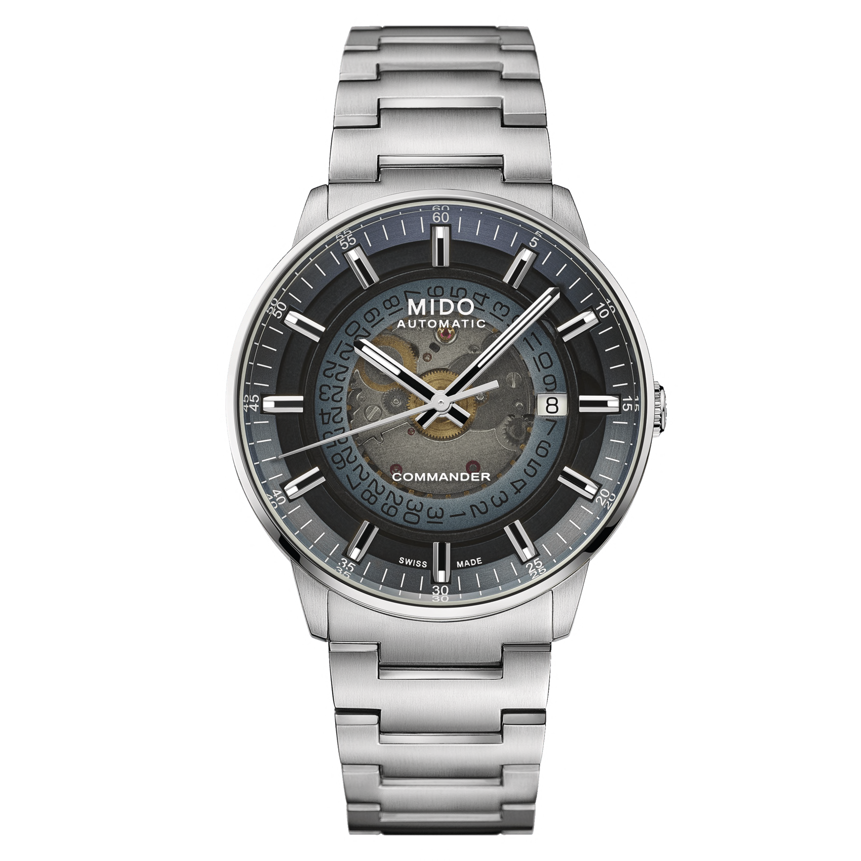 Mido Commander Gradient M021.407.11.411.01