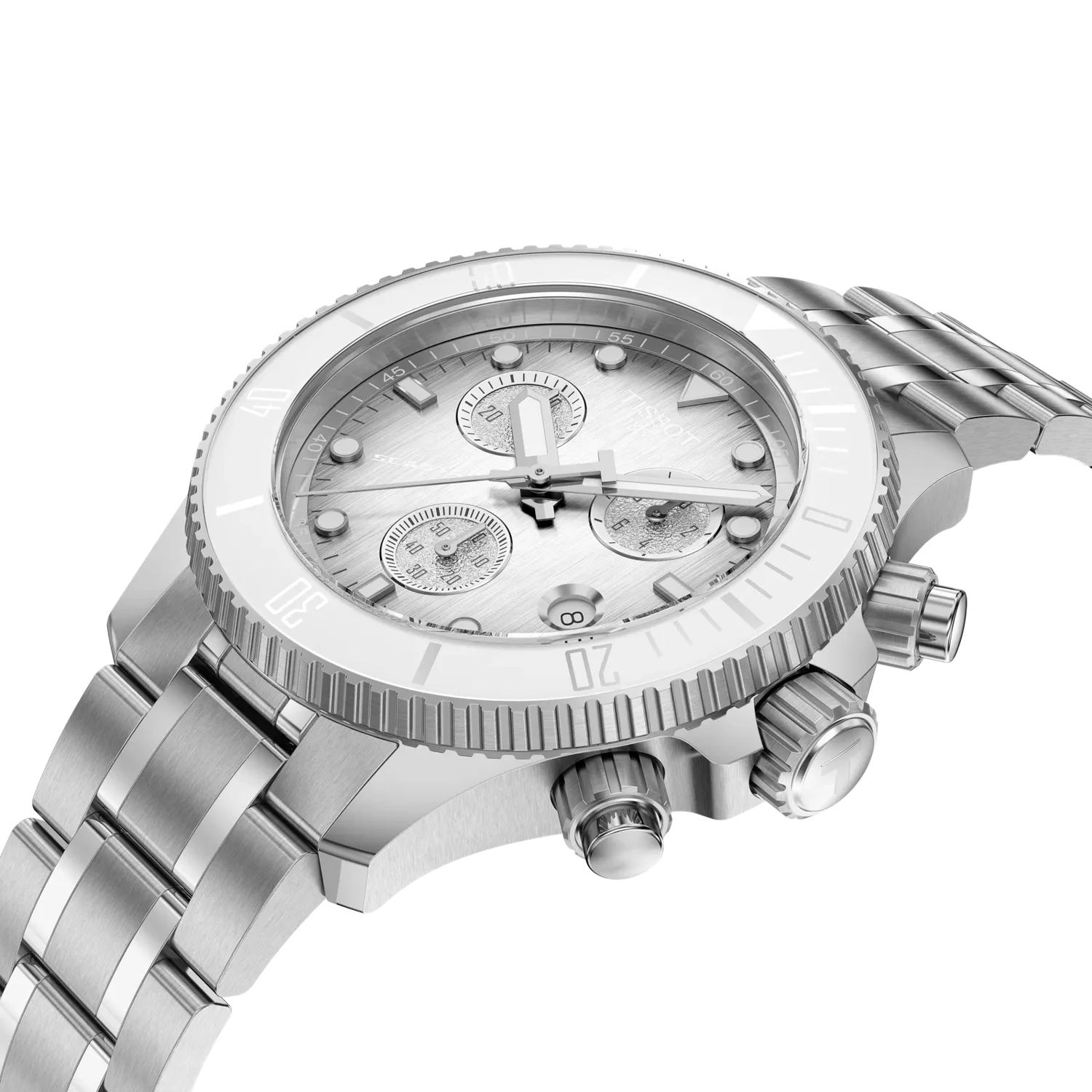 Tissot Seastar 1000 38mm Schweizer Quarzwerk, Edelstahl Herrenuhr T120.217.11.011.00