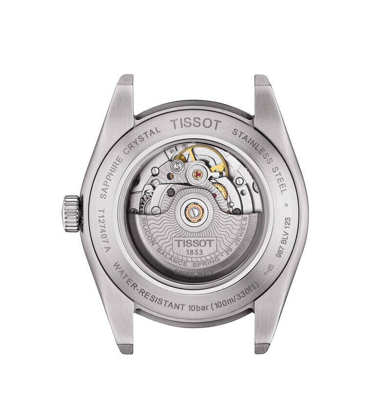 Tissot GENTLEMAN Herrenuhr T127.407.11.041.00