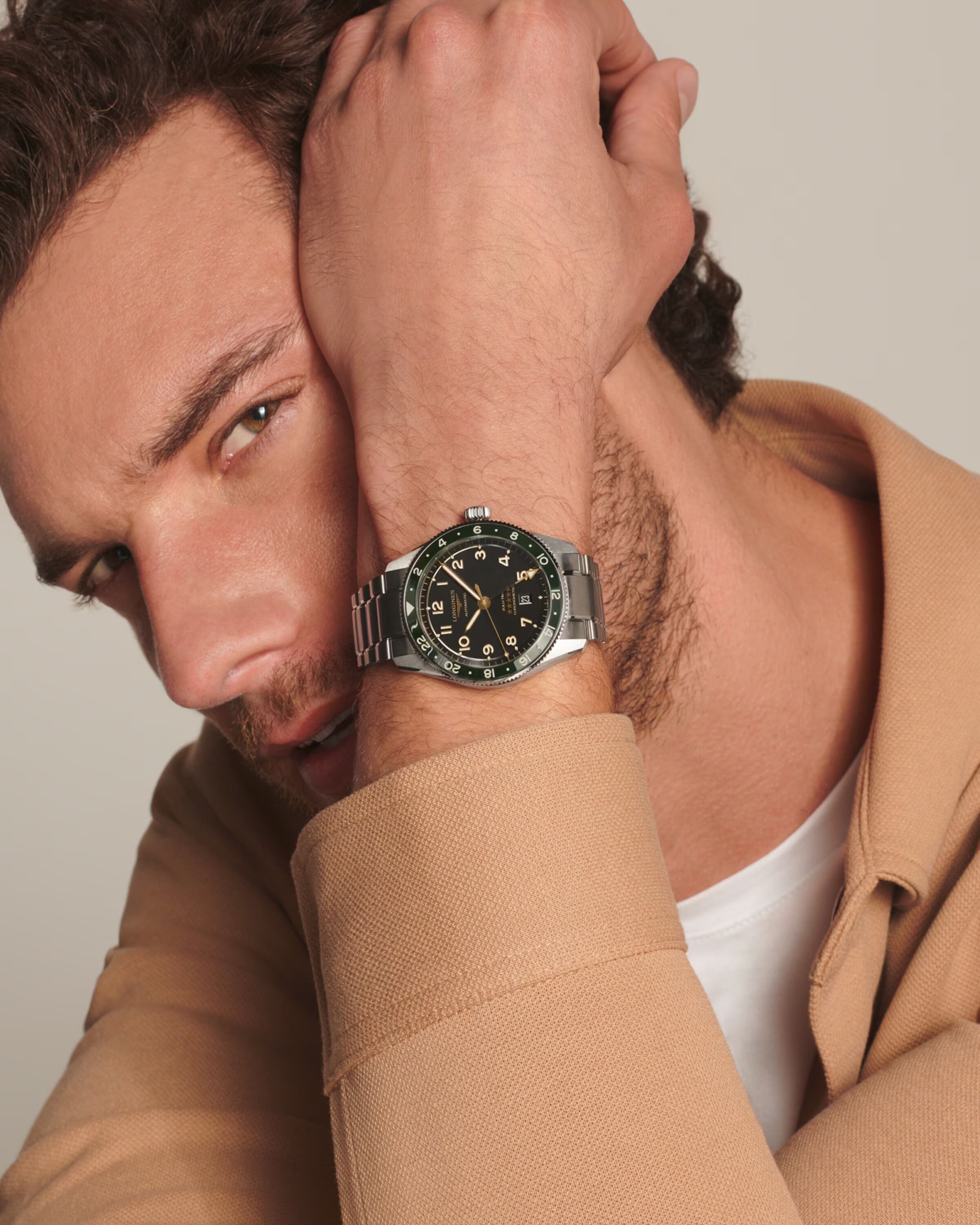 Longines Spirit Zulu Time Chronometer Herrenuhr L3.812.4.63.6