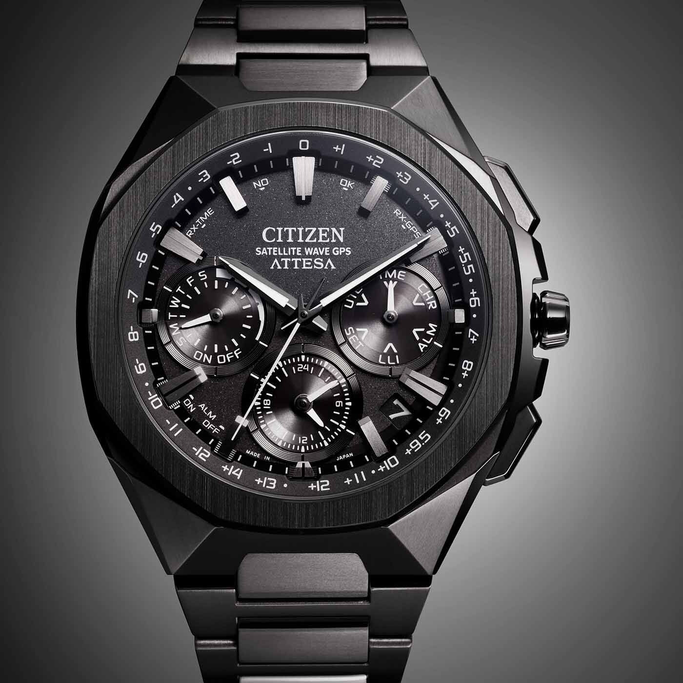 Citizen ATTESA Satellite Wave GPS Herrenuhr CC4105-69E