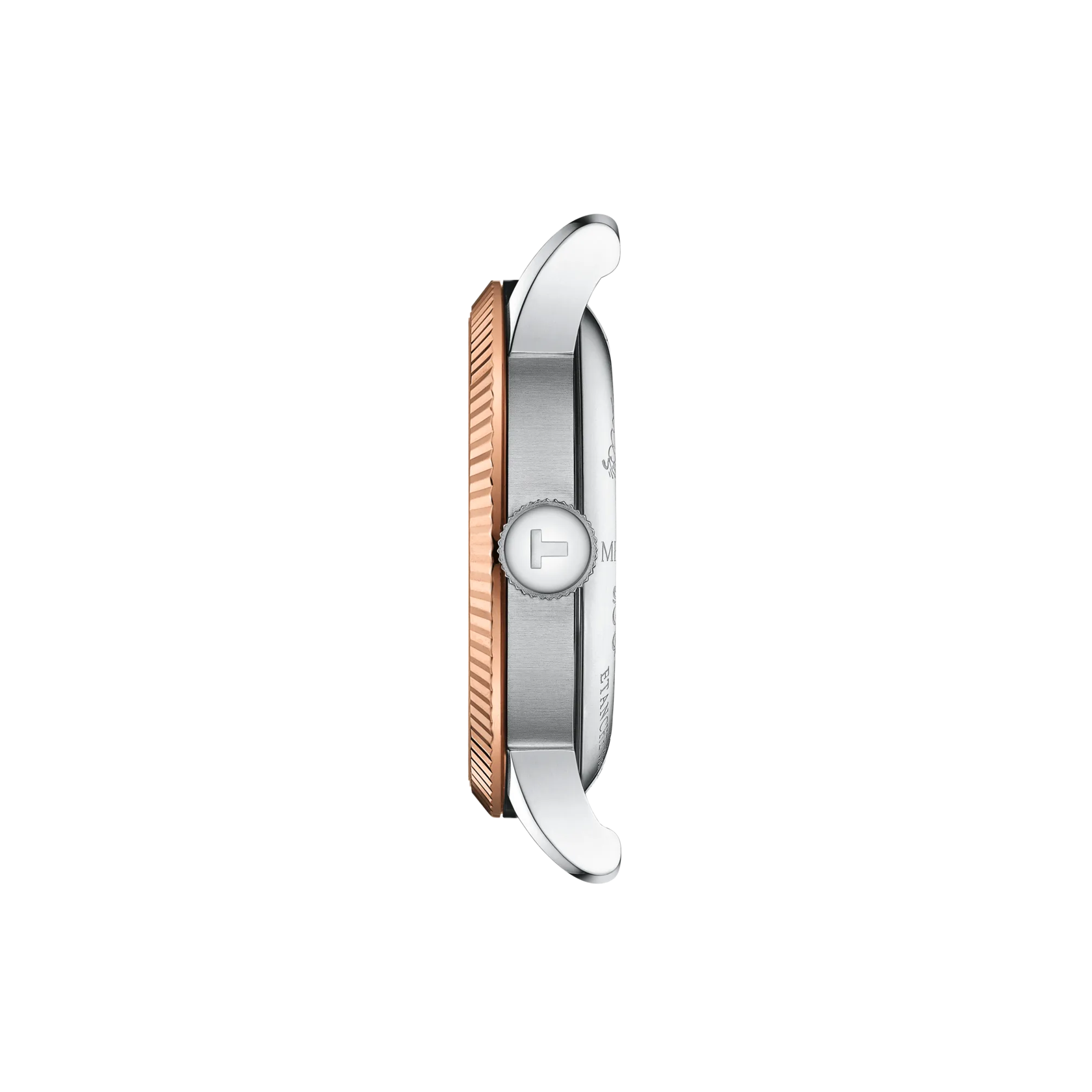 Tissot LE LOCLE Gold Bezel 39mm, Chronometer, Powermatic 80 Automatic Men's Watch T932.408.46.043.00