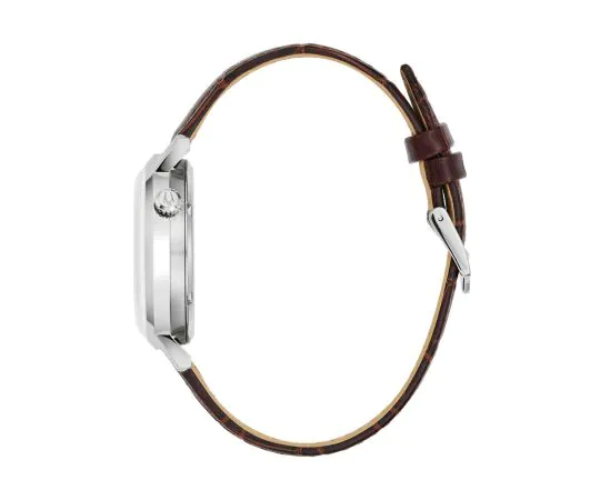 Bulova Aerojet Automatik 42 Stunden Gangreserve, Lederarmband Herrenuhr 96A318