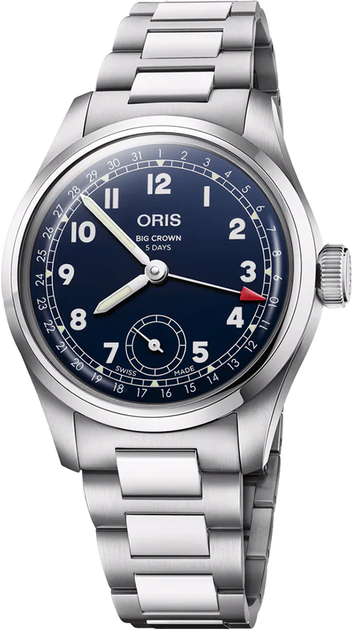Oris BIG CROWN POINTER DATE CALIBRE 403 Herrenuhr 01 403 7776 4065-07 8 19 06