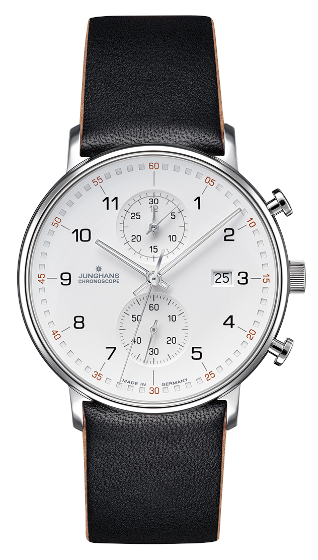 JUNGHANS FORM C Herrenuhr 041/4771.00