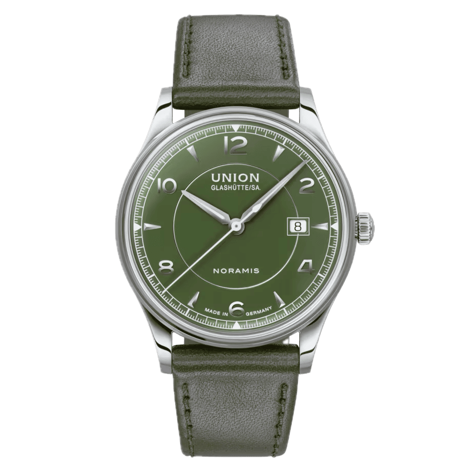 D016-407-16-097-00_00_front Union Glashütte Noramis Data men's watch D016.407.16.097.00