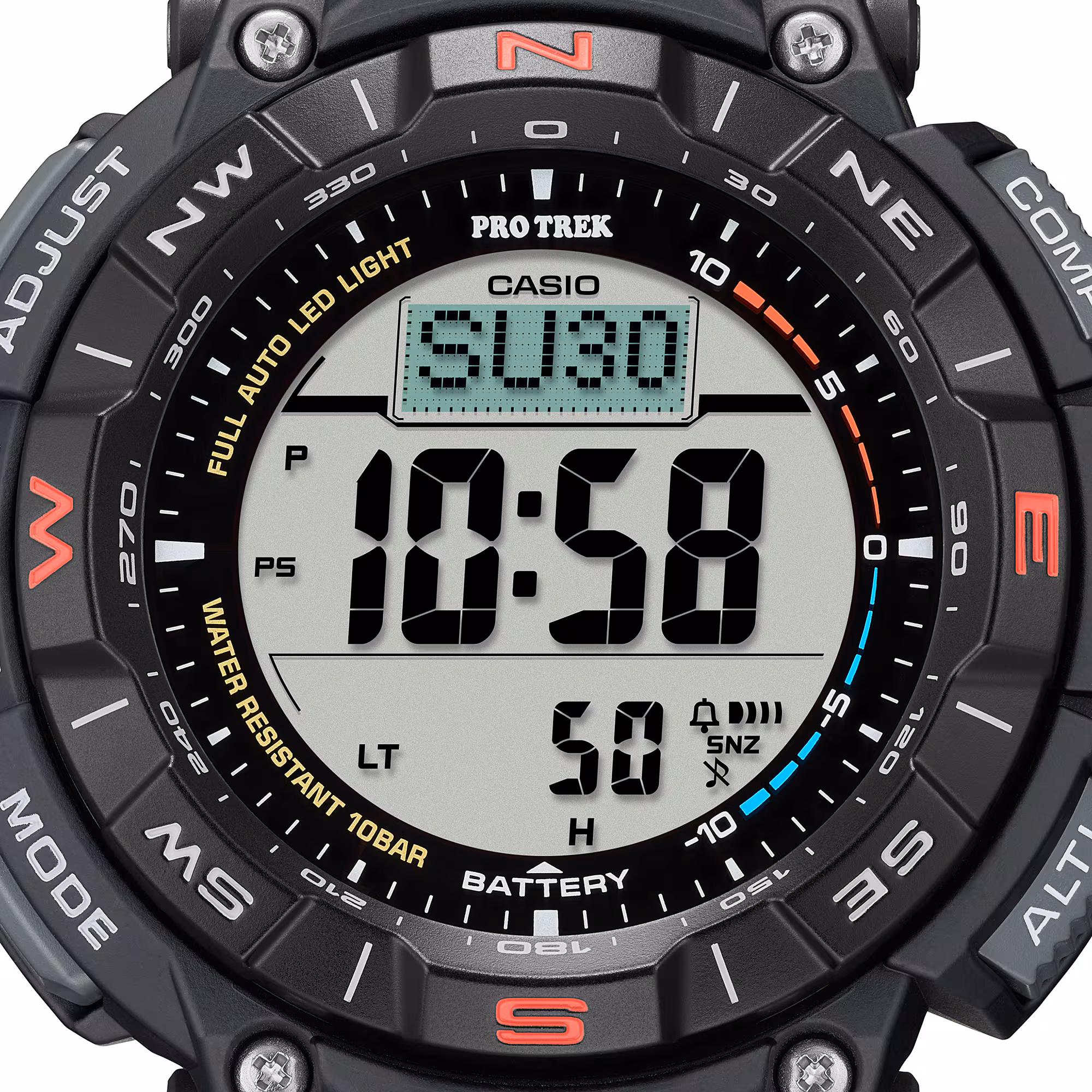 Pro Trek Solar Outdoor Men's Watch PRG-340-1ER Pro Trek Solar Outdoor Men's Watch PRG-340-1ER