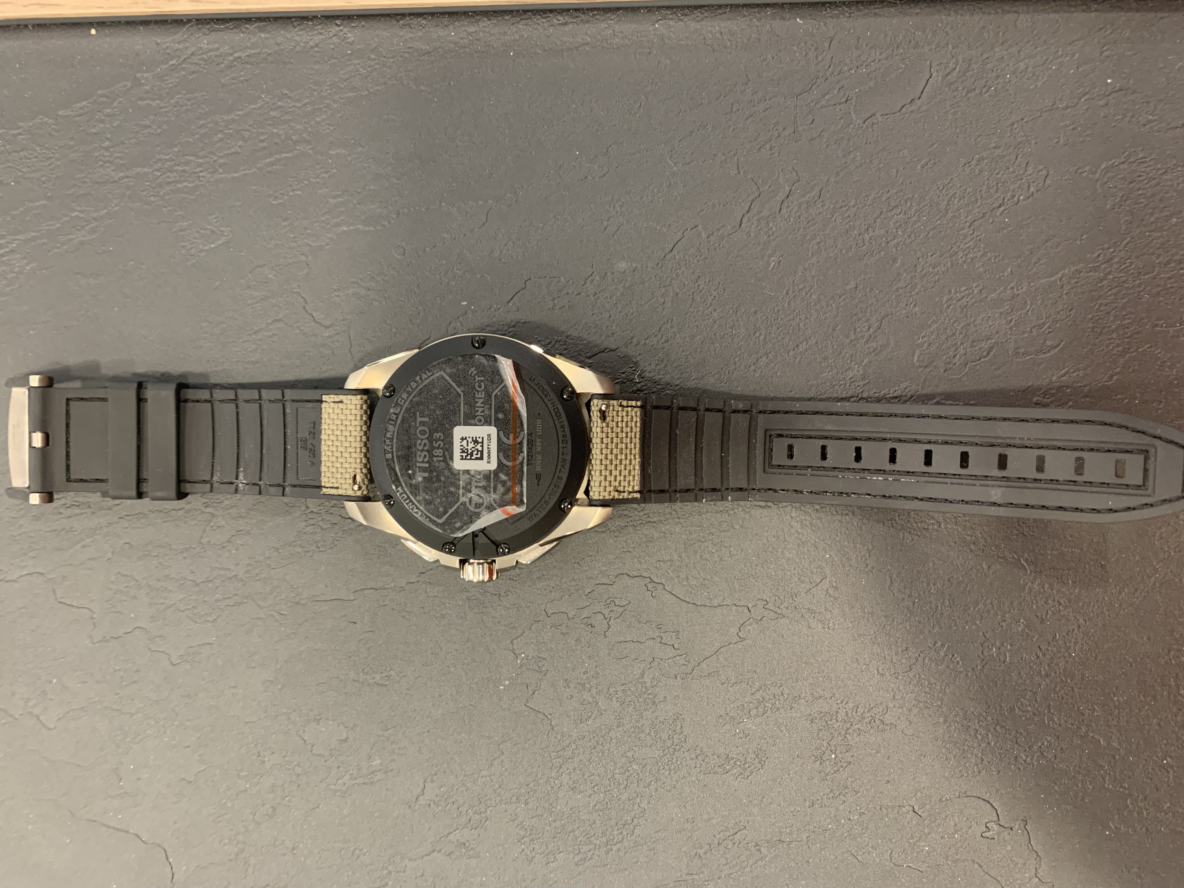 Pre owned - Tissot T-TOUCH CONNECT SOLAR Herrenuhr T121.420.47.051.07 