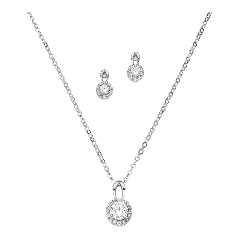 CEM 925er Silber Kette Set BGT906205