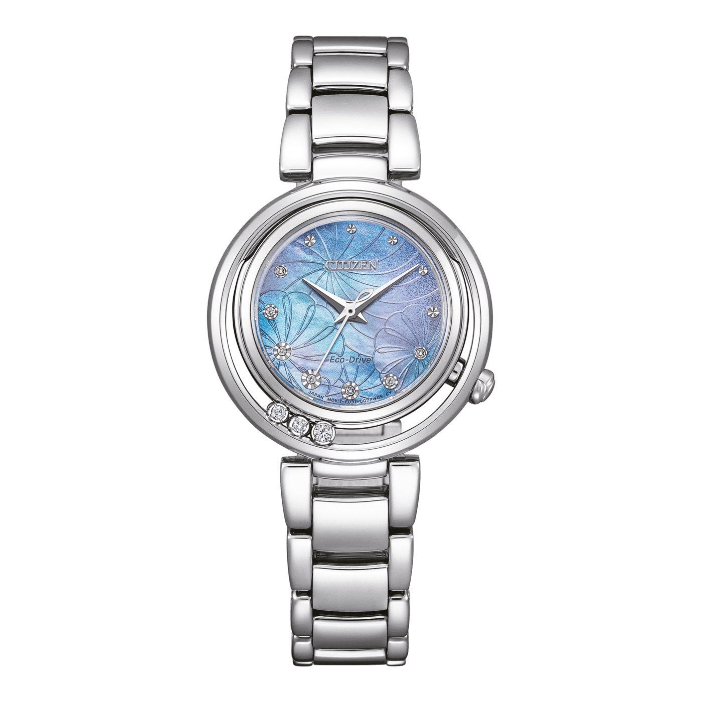 Citizen Eco Drive Damenuhr EM1110-81N